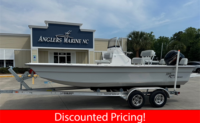 2025 Bay Rider 2060 Fog Gray